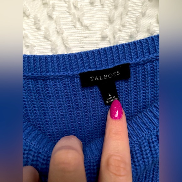Talbots Sweater - Picture 3 of 4